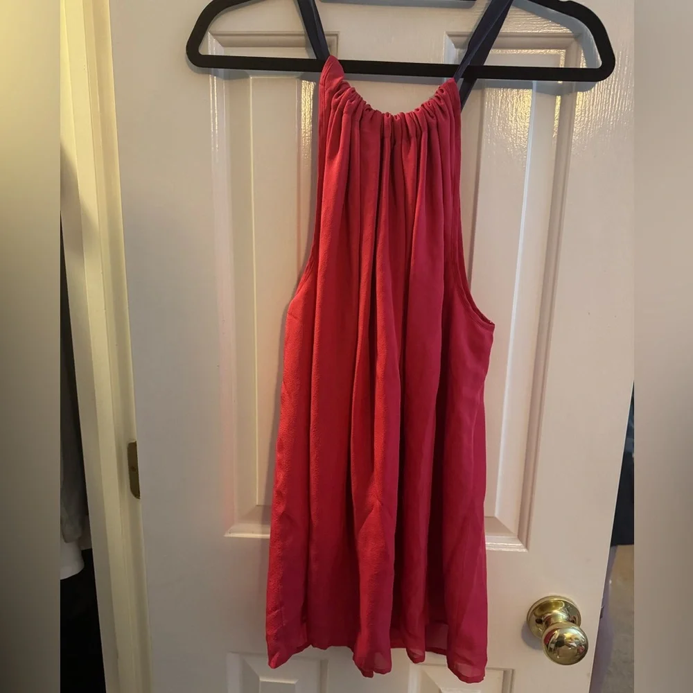 Marc Jacobs Women’s 100% Silk Tank Large NWT - Picture 3 of 3